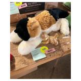 Momma Cat + Kitten Plushie