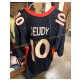 2020 Jerry Jeudy Auto Jersey w/Beckett COA