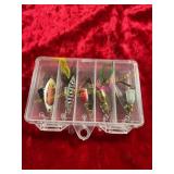 5pc Fishing Lure Spinner Bait Kit