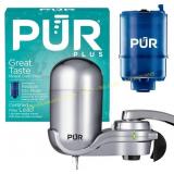 PUR Plus Faucet Filtration System, Chrome