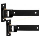 HFCENXIE Gate Hinges 900 Lb, 13" Bolt-On/Weld-On