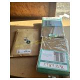 Pillow Case & Curtain Panels