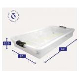 Homz Underbed Storage Tote