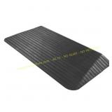 Silver Spring Rubber Threshold Ramp, 2.5" rise