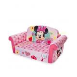 Marshmallow Kids 2-in-1 Sofa Bed, Minnie Pink