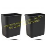 2ct United Solutions Wastebasket, 7-Gallon