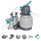 Bestway 1,500 Gal Sand Filter Pump for Pools
