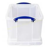 3, Really Useful Boxes Plastic Storage Box, 32L