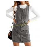 Yousify Womens Denim Overalls Dress Romper
