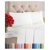 4-Piece Sheet Set - Breathable White