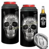Winorax Skull Tumbler 4-in-1 Can Cooler