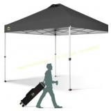 CROWN SHADES 10x10 Pop Up Canopy RM100H Grey