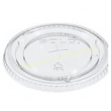 3Ct DART 626TS Clear Straw-Slot 24 oz 1000pcs