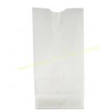General Supply GW2500 Grocery Bags, White, 500