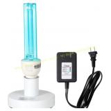 2pk Coospider25W UVC Sanitizer Lamp,185nm,E26,110V