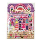 Melissa & Doug Dress Up Puffy Sticker Set 76 pc