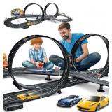 Rcovasc Slot Car Race Track Set