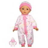 Lorie & Lace Babies 16" Honey-Pie Doll Asian