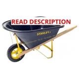 Stanley Jr. Kids Wheelbarrow: No handles