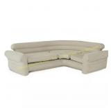 Intex Corner Sofa Air Mattress Beige