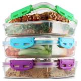 Tafura Kids 3 Pack Sandwich Containers