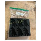 Plastic Molds & Bracelet