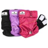 Pet Parents Washable Dog Diapers (3-pack)