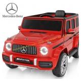 TOKTOO 12V Ride-On Car w/ Remote Red