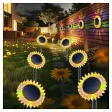 Hogni 6PK Solar Garden Lights, IP67