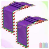 Cartoon Story Table Runner 13 x 72 Inches