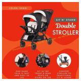 Baby Trend Sit N Feet Stand Double Stroller