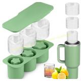 Ice Cube Tray for Tumbler 3-in-1 Mold Green