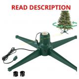 Home Heritage 360  Rotating Tree Stand   Green