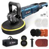 GEVEELIFE 1600W Rotary Buffer Polisher