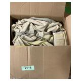 Inflatable air mattress, sz unknown, brand unknown