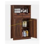 Walsunny Bathroom Storage Cabinets