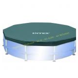 Intex 10 ft. W x 10 ft. L Round Pool Cover Tarp