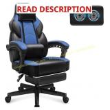 Video Game Chair for Adults, Blue