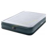 INTEX Dura-Beam Plush Air Mattress built in pump s