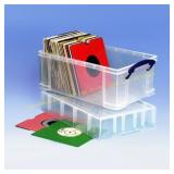 4Ct Really Useful Plastic Storage Box 9 Litre