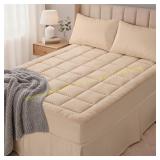 OLANLY Queen Quilted Fitted Pad (60x80)