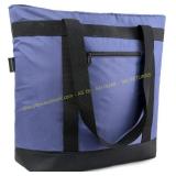 BeeGreen Navy Blue Insulated Cooler Bag