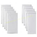 Gerber 100% Cotton Prefold Diapers 10-Pack