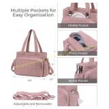 Lunch Tote with Multi-Pockets, Insulated