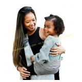 JJ Cole Sola Toddler Sling Carrier 1 4 yrs