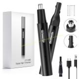 Nose Hair Trimmer for Men, Rechargeable