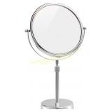 Nicesail 8" Tabletop Mirror, 7X, Chrome