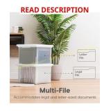 IRIS 3 Pack File Box Letter/Legal Size