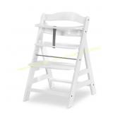 hauck Alpha+ Highchair Beechwood White