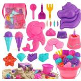 TOY Life 23 Pcs Unicorn Beach Toys Kit
